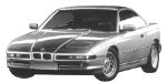 BMW E31 B2144 Fault Code