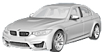 BMW F80 B2144 Fault Code